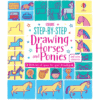 Step-by-step Drawing Horses and Ponies