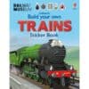 Carte pentru copii - Build your own Trains Sticker book 1