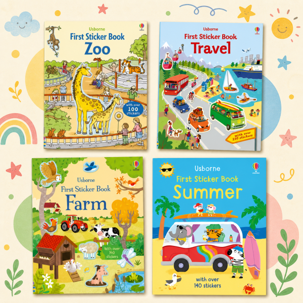 Set stickere - Animals & Travel