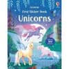 Carte pentru copii - First Sticker Book Unicorns 1