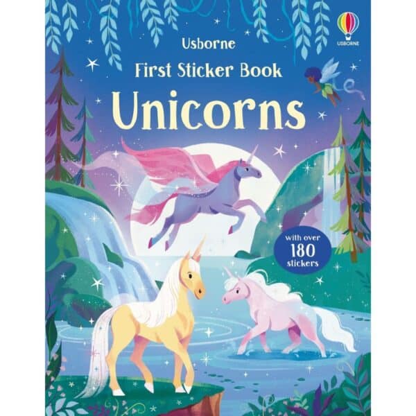 Carte pentru copii - First Sticker Book Unicorns 1