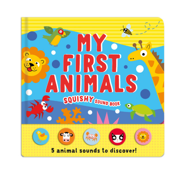 Carte cu sunete my first words