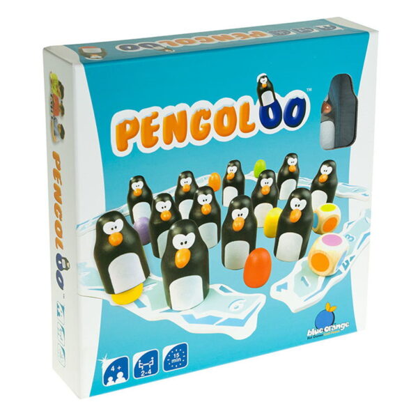 Joc de strategie cu pinguini - Pengoloo