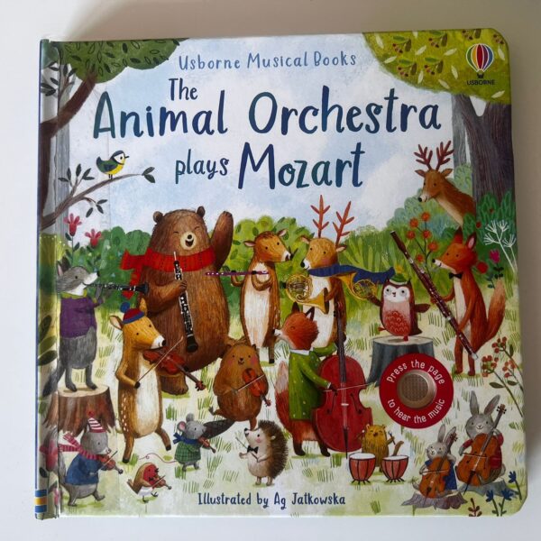 Resigilat - The Animal Orchestra Plays Mozart – Carte muzicala - Muzica lui Mozart