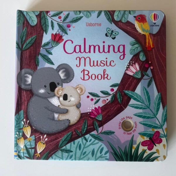 Resigilat - Calming Music Book – Carte cu sunete calmante