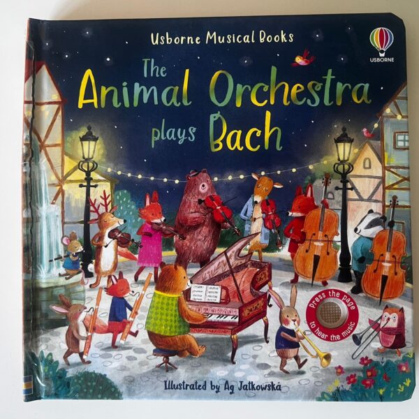 Resigilat - Carte muzicala - The Animal Orchestra Plays Bach, +1 an