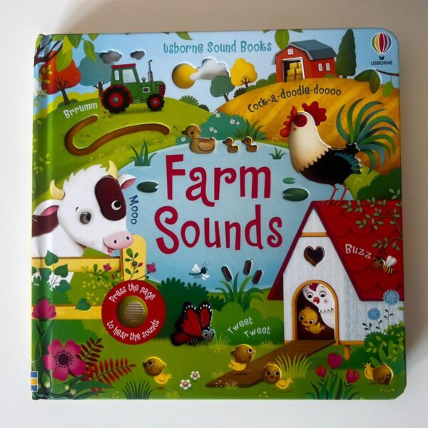 Resigilat - Farm Sounds - Carte cu sunete de la ferma