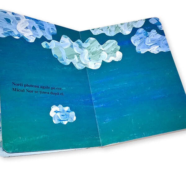 Alternative view of Carte copii - Micul Nor - Eric Carle