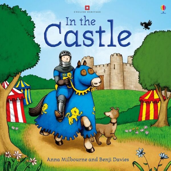 Carte In the Castle, Usborne, + 18 luni