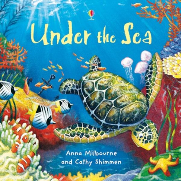 Carte Under the Sea, Usborne, + 2 ani