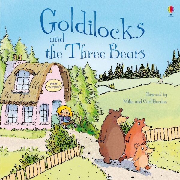 Carte Goldilocks and the Three Bears, Usborne, + 2 ani