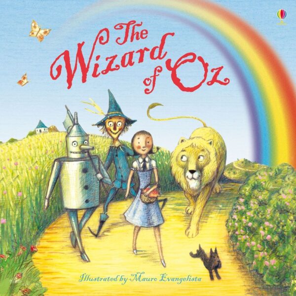 Carte The Wizard of Oz, Usborne , + 18 luni