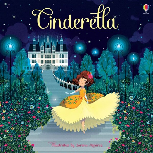 Carte Cinderella, Usborne, + 3 ani