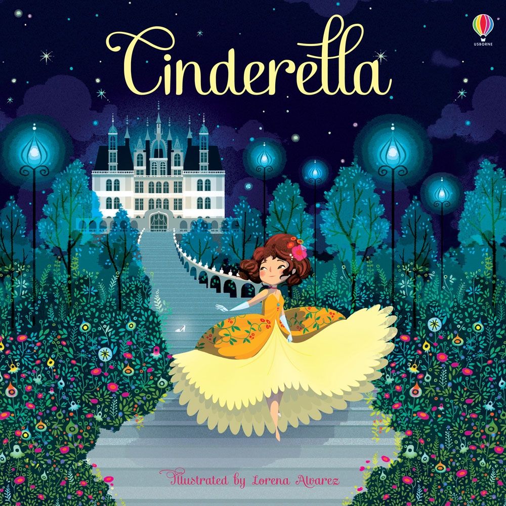 Carte Cinderella, Usborne, + 3 ani