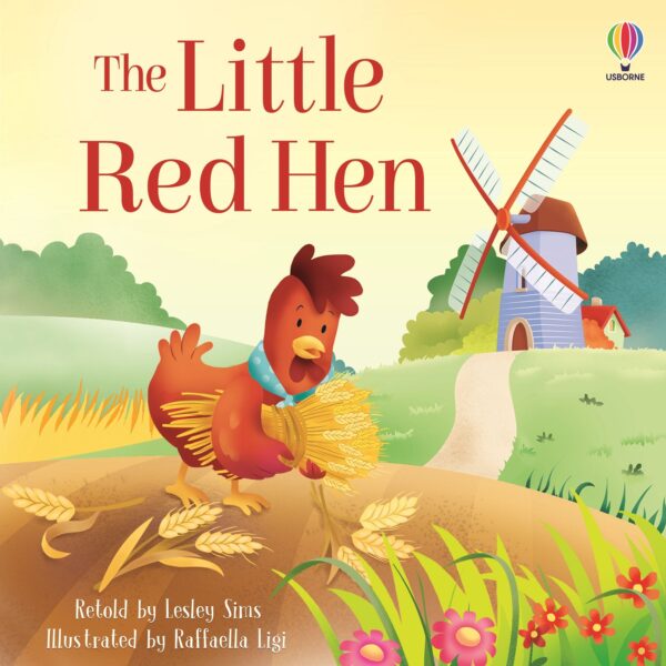 Carte The Little Red Hen, Usborne, + 18 luni
