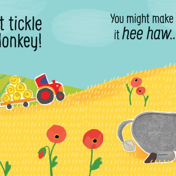 Alternative view of Don't Tickle the Donkey!