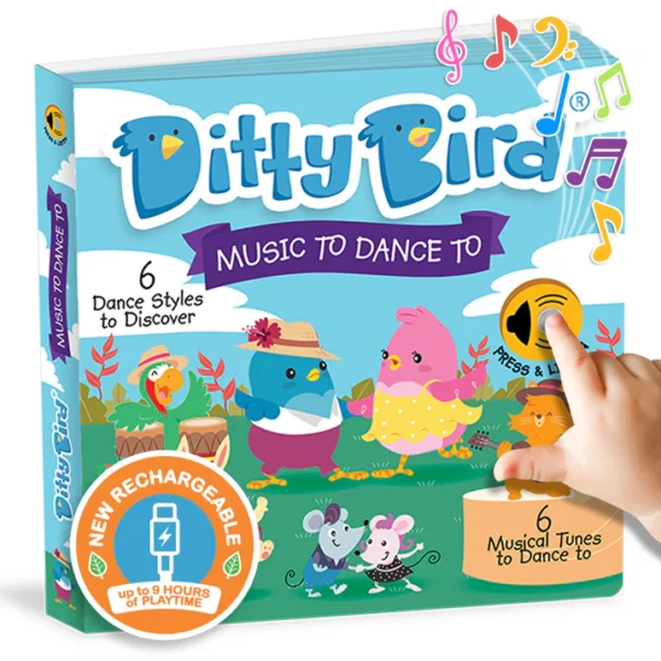Carte muzicala Music to Dance, Ditty Bird, +6 luni