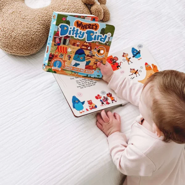 Alternative view of Carte muzicală Where’s Ditty Bird?, Ditty Bird, +6 luni