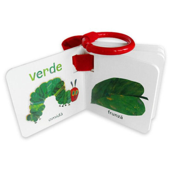 Alternative view of Omida mancacioasa carte-jucarie - Eric Carle