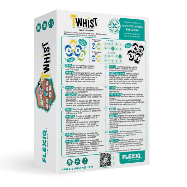 Alternative view of Joc de societate - Twhist , Flexiq, 8 + ani