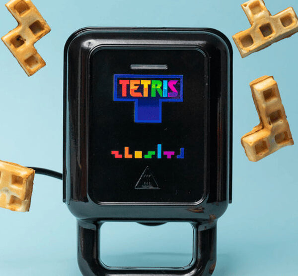Aparat de vafe Tetris