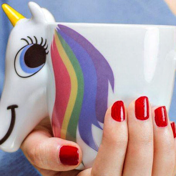 Cana termosensibila 3D Unicorn