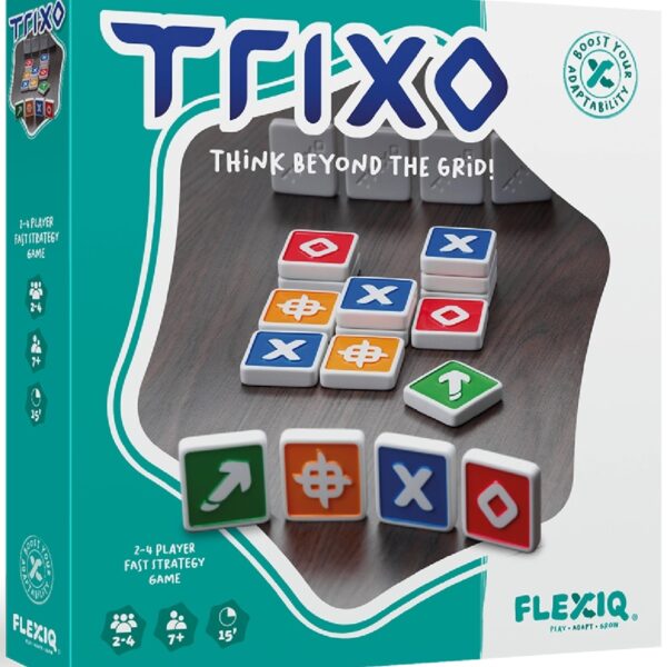 Joc de strategie - Trixo, Flexiq, 7 + ani