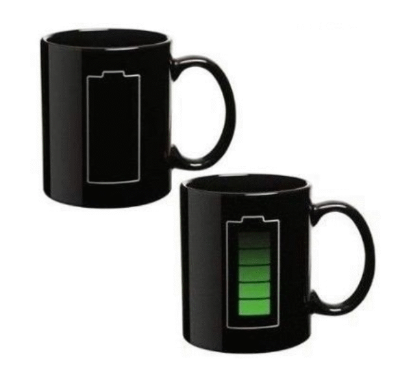 Alternative view of Cana termosensibila - Baterie