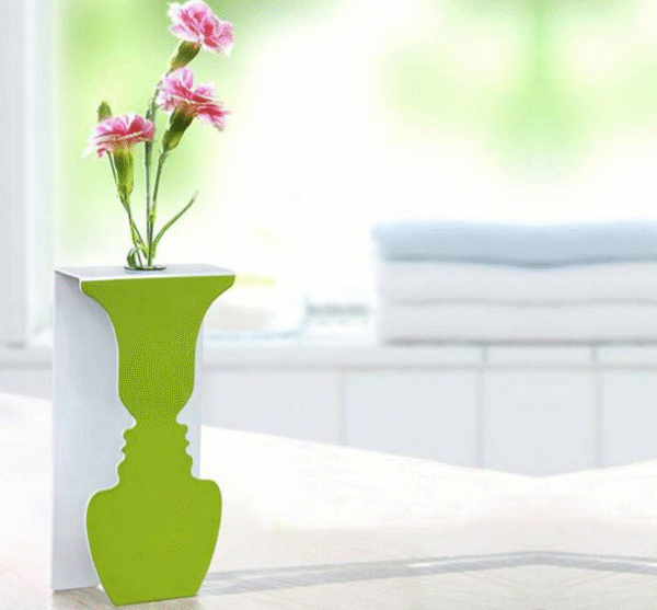 Alternative view of Lampa LED + vaza creativa 2 în 1