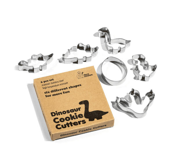 Alternative view of Set forma prajituri dinosaur