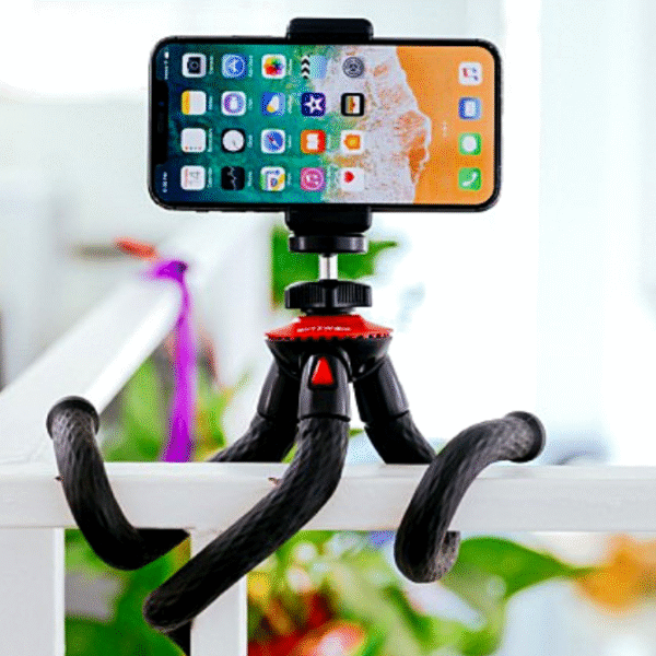 Trepied flexibil - Octopus