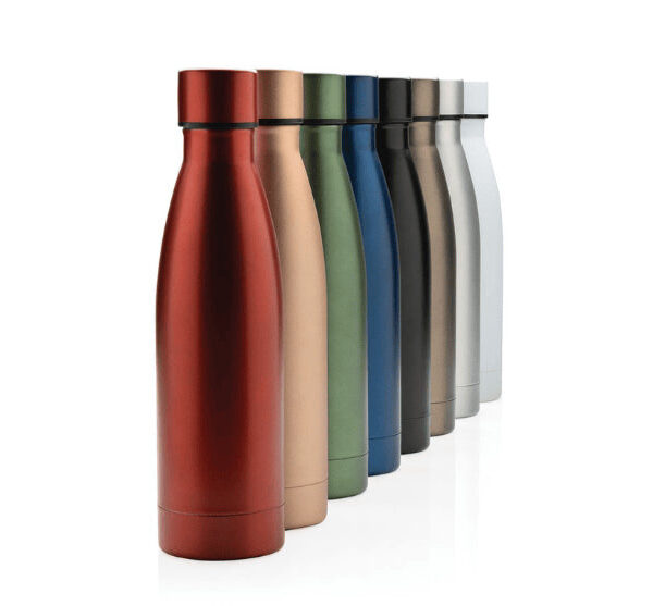 Sticla inox vacuum - Albastru