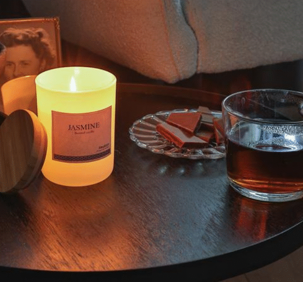 Lumanare Deluxe Ukiyo - Negru