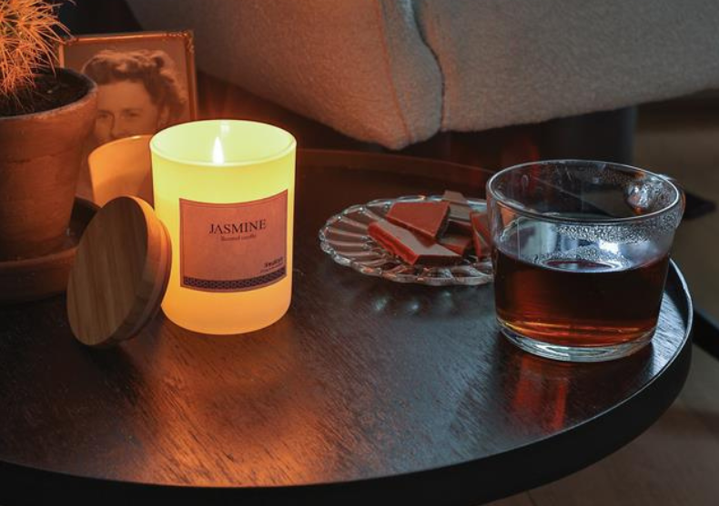 Lumanare Deluxe Ukiyo - Negru