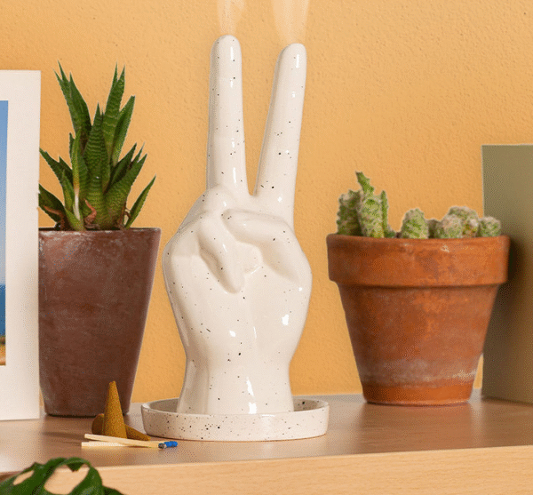 Alternative view of Arzator de tamaie - Peace & Love