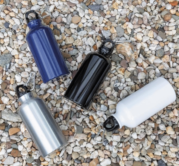 Sticla sport cu carabina - Albastru