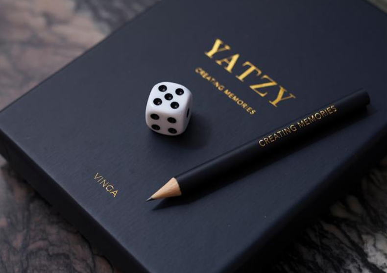 Joc elegant pentru masa de cafea - Vinga Yacht Game