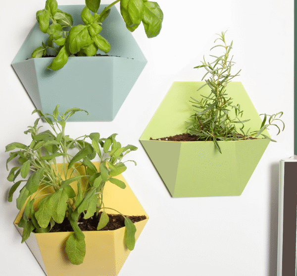 Ghivece de flori magnetice