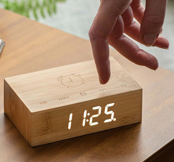 Ceas de alarma - Flip Click Clock - Cires