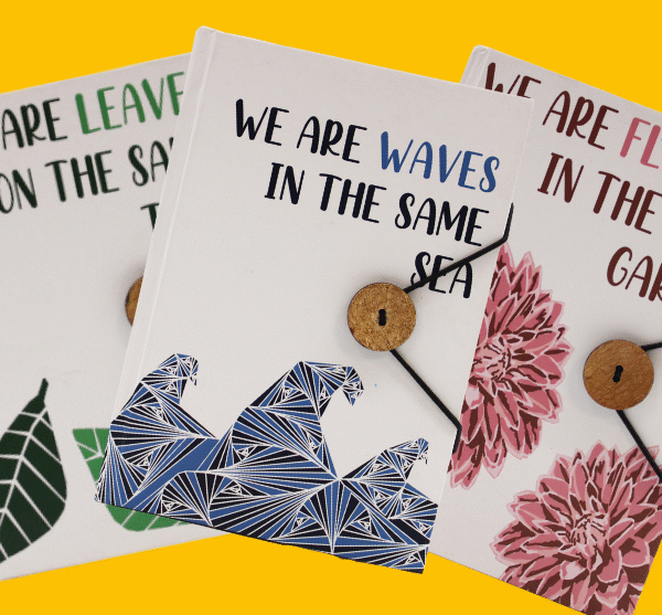 Jurnal Mic cu Curea - Leaves on the same tree