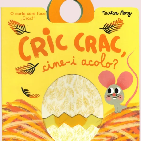 Cric crac, cine-i acolo?