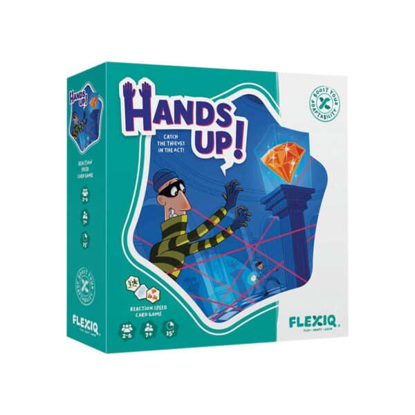 Joc de societate - Hands Up!, Flexiq, 7 + ani