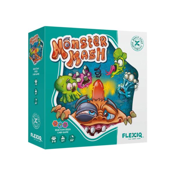 Joc de societate - Monster Mash, Flexiq, 6 + ani