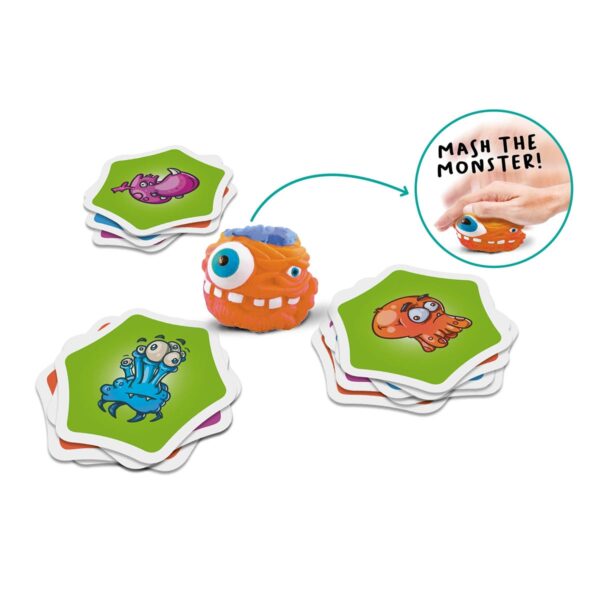 Alternative view of Joc de societate - Monster Mash, Flexiq, 6 + ani