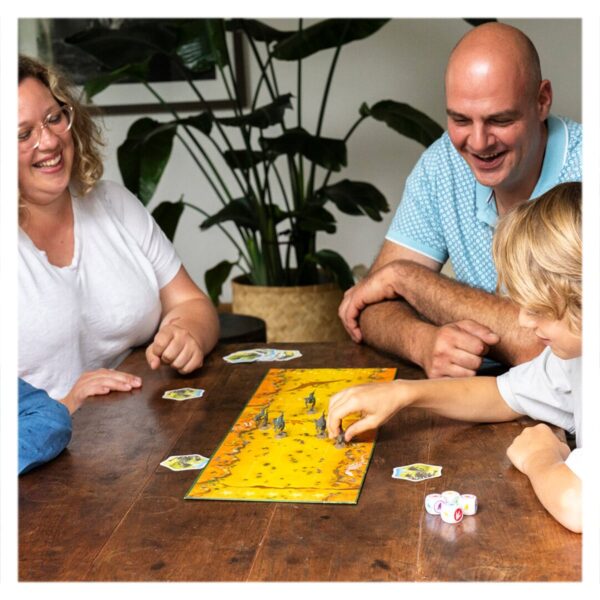 Alternative view of Joc de societate - Raptor Race, Flexiq, 6 + ani