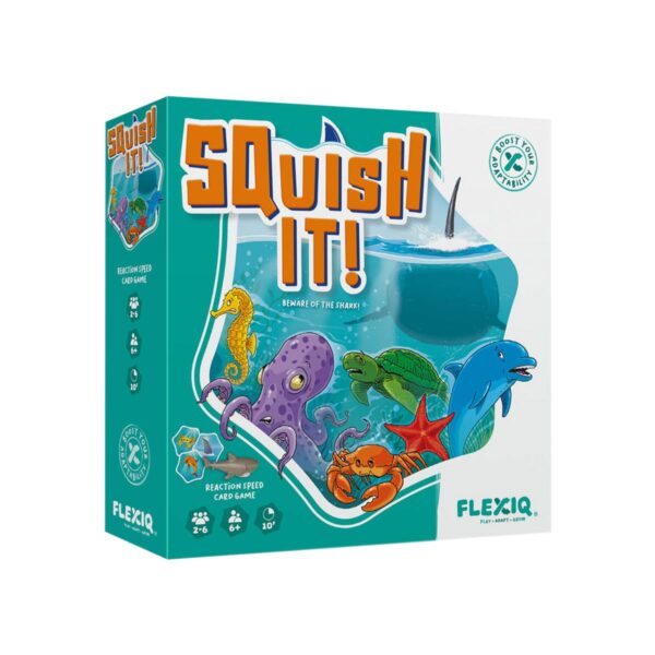 Joc de societate - Squish It!, Flexiq, 6 + ani