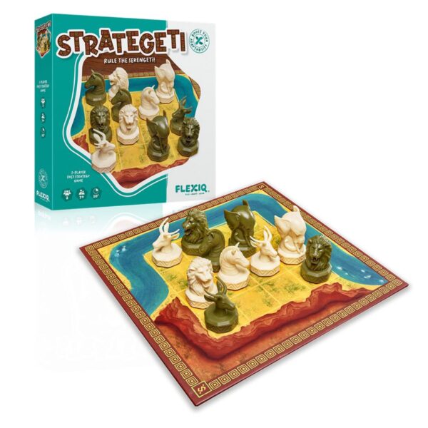 Alternative view of Joc de strategie - Strategeti, Flexiq, 7 + ani