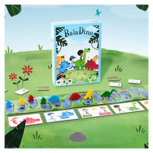 Alternative view of Joc de societate - BalaDino, Kiwizou, 5 + ani
