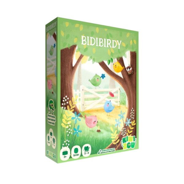 Joc de societate - Bidibirdy, Kiwizou, 3 + ani