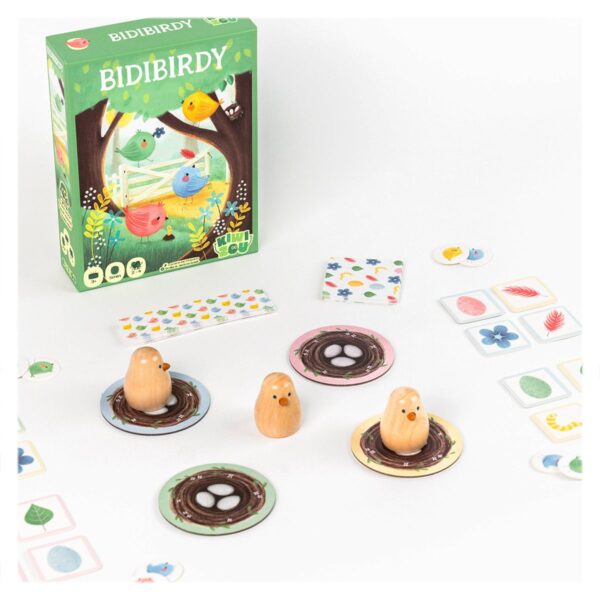 Alternative view of Joc de societate - Bidibirdy, Kiwizou, 3 + ani